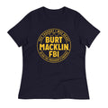 Burt Macklin, FBI Women's Signature Tee