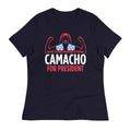 Camacho For President Women's Signature Tee