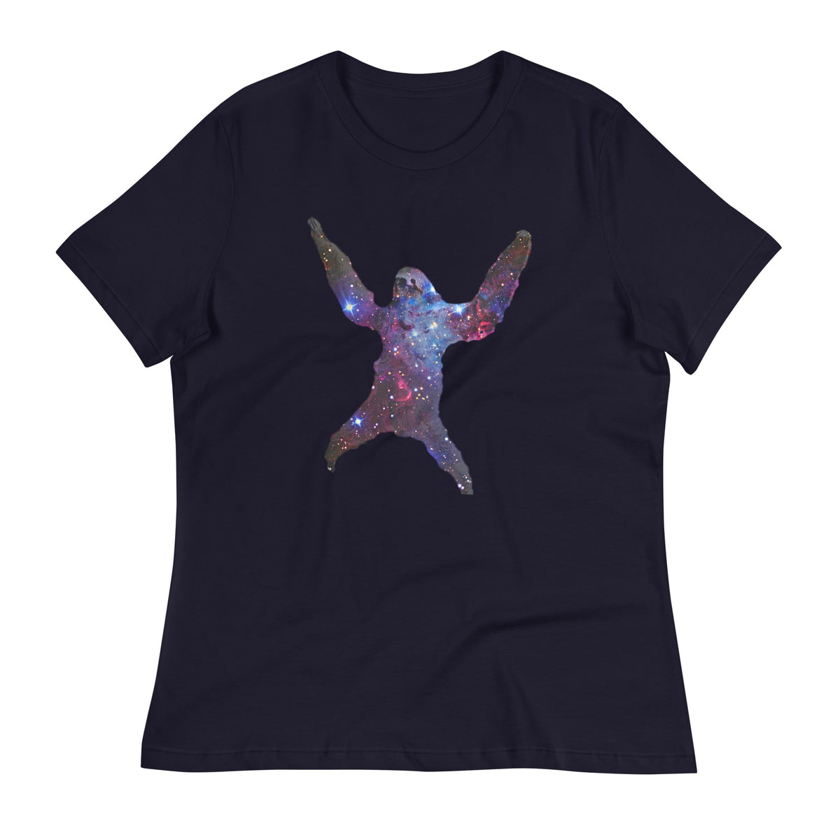 Sloth Nebula Women's Signature Tee