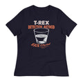 T-Rex Detection Method Women's Signature Tee