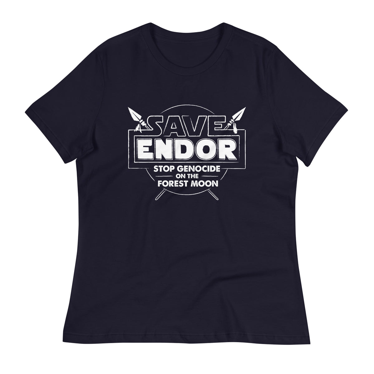 Save Endor Women's Signature Tee