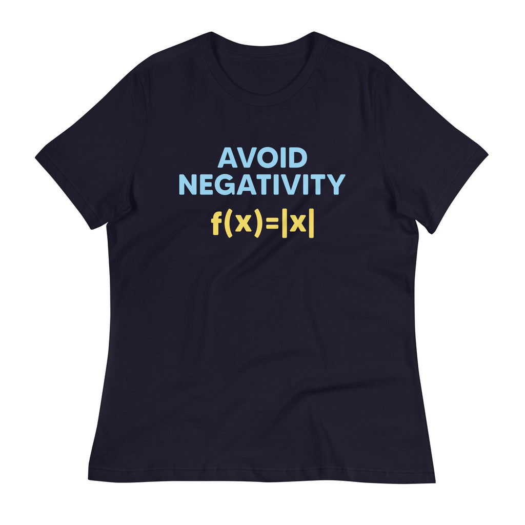 Avoid Negativity Women's Signature Tee