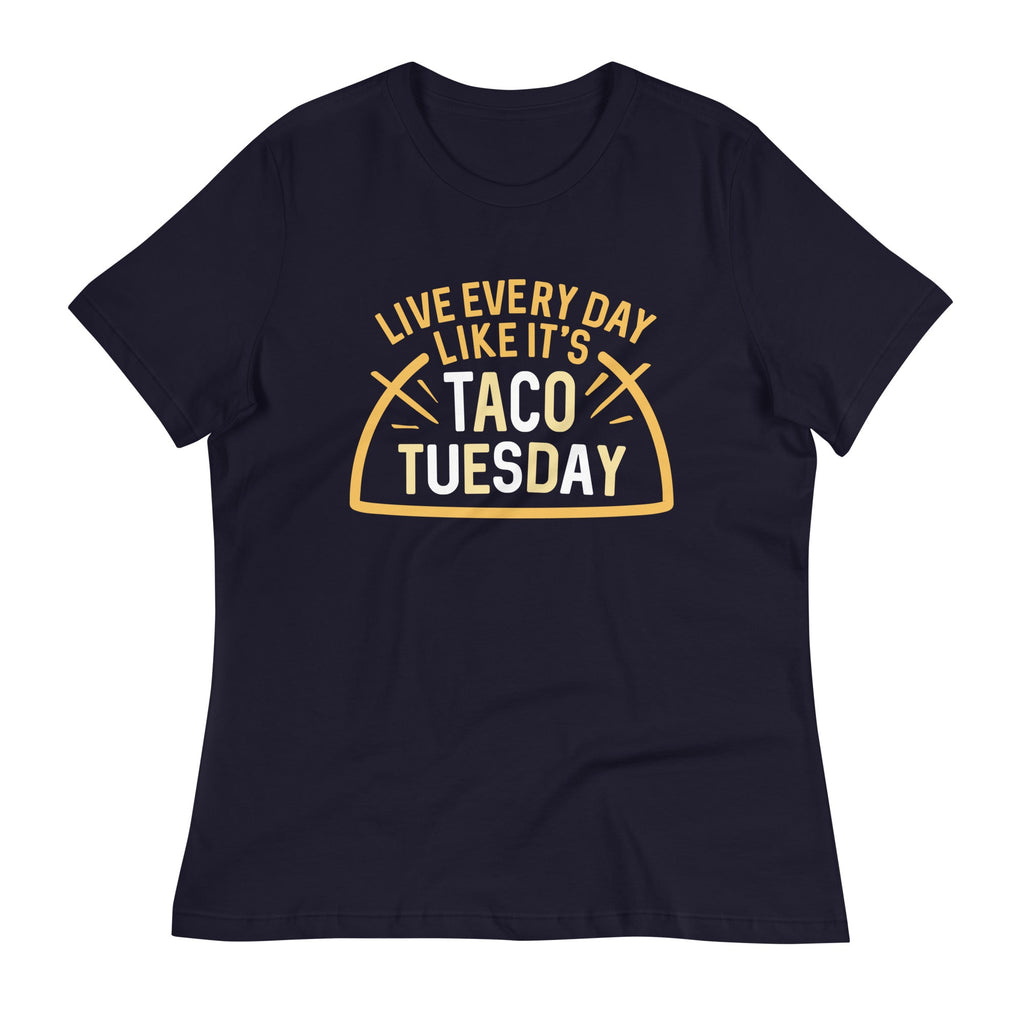 Taco Tuesday Women's Signature Tee