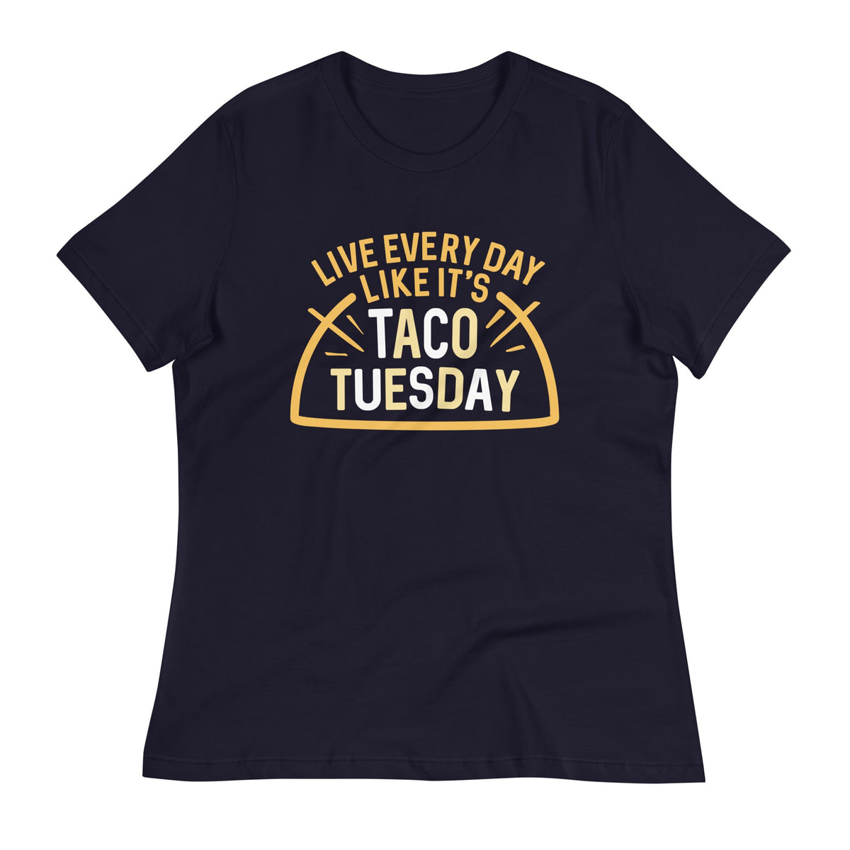 Taco Tuesday Women's Signature Tee