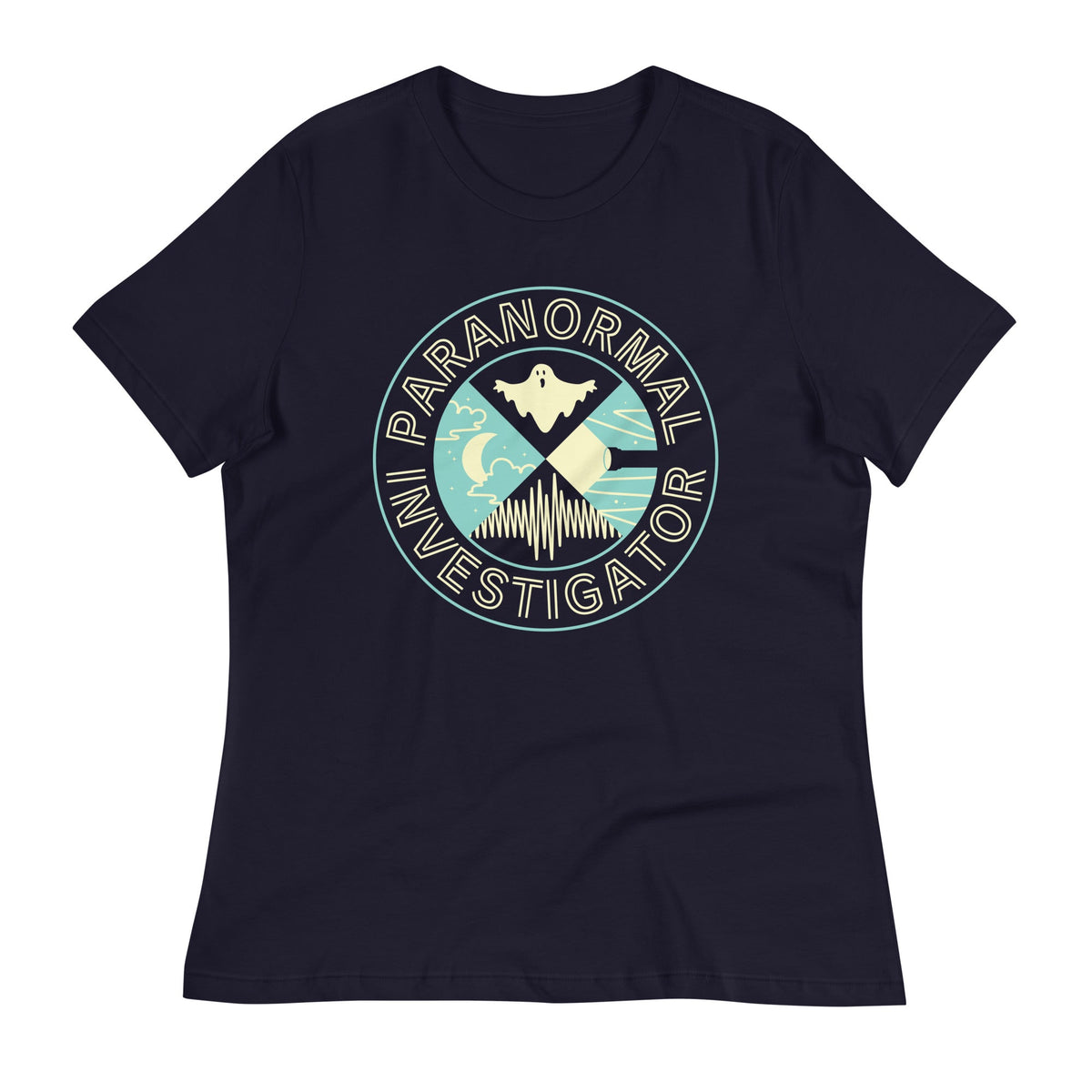 Paranormal Investigator Women's Signature Tee