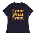 I Yam What I Yam Women's Signature Tee