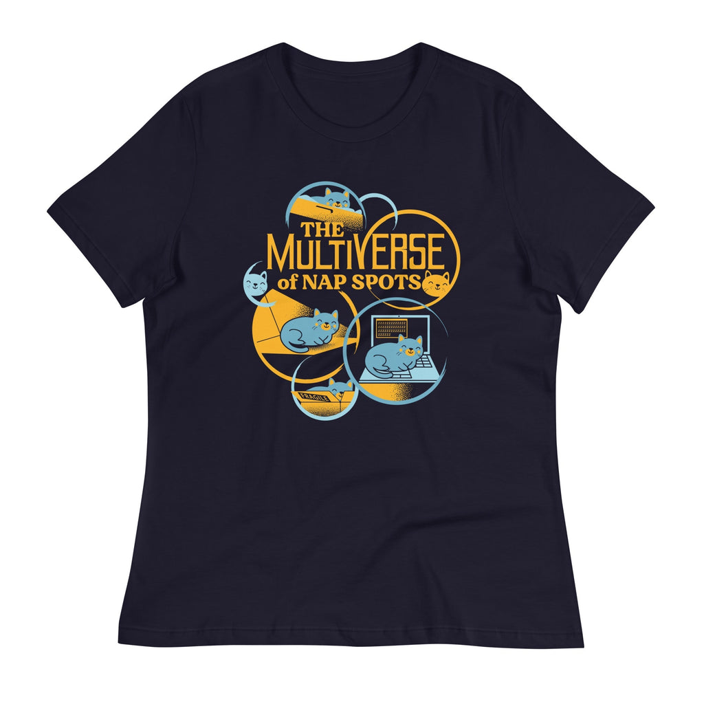 The Multiverse Of Nap Spots Women's Signature Tee