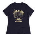 The Stab Rabbit Is My Spirit Animal Women's Signature Tee