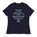 These Pretzels Are Making Me Thirsty! Women's Signature Tee