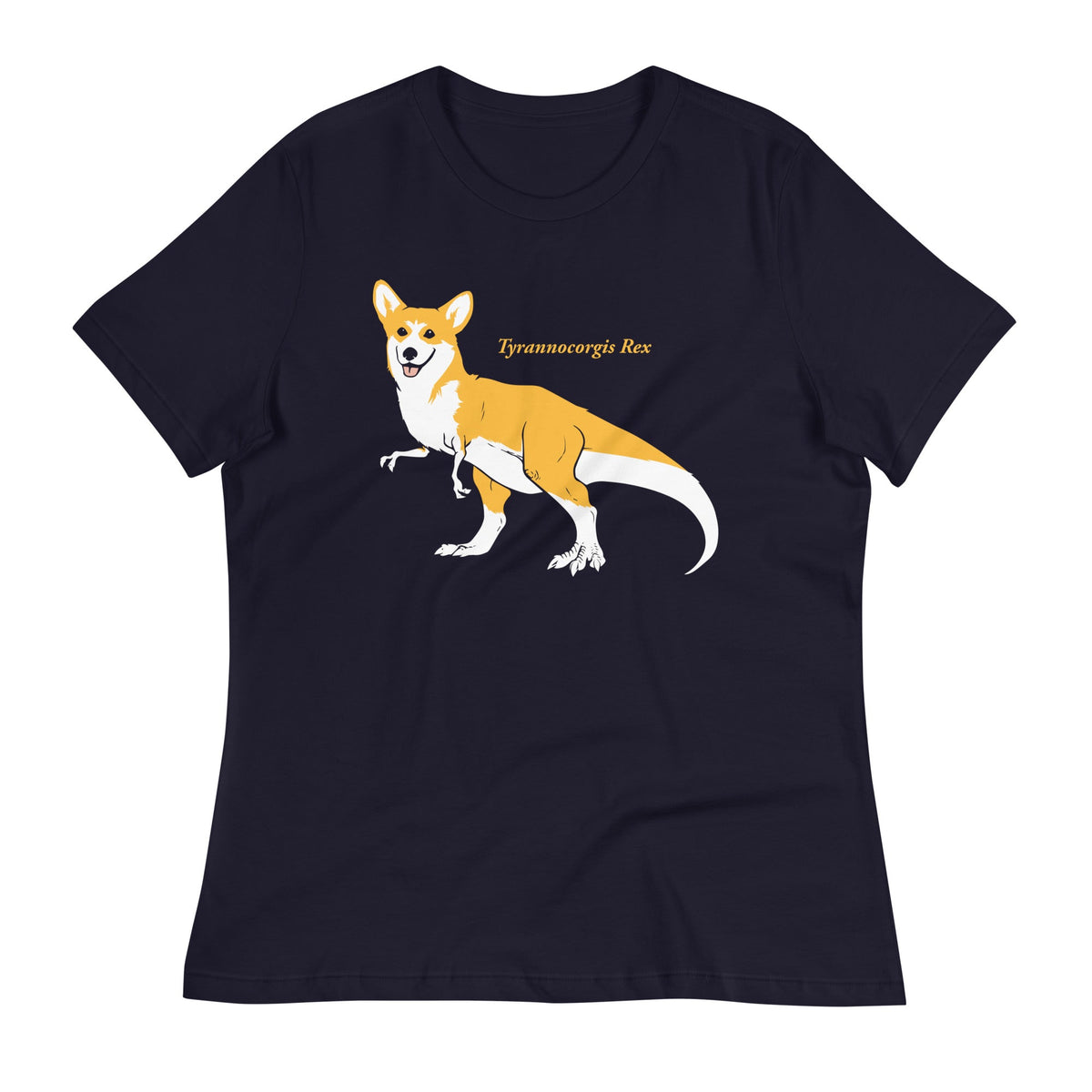 Tyrannocorgis Rex Women's Signature Tee