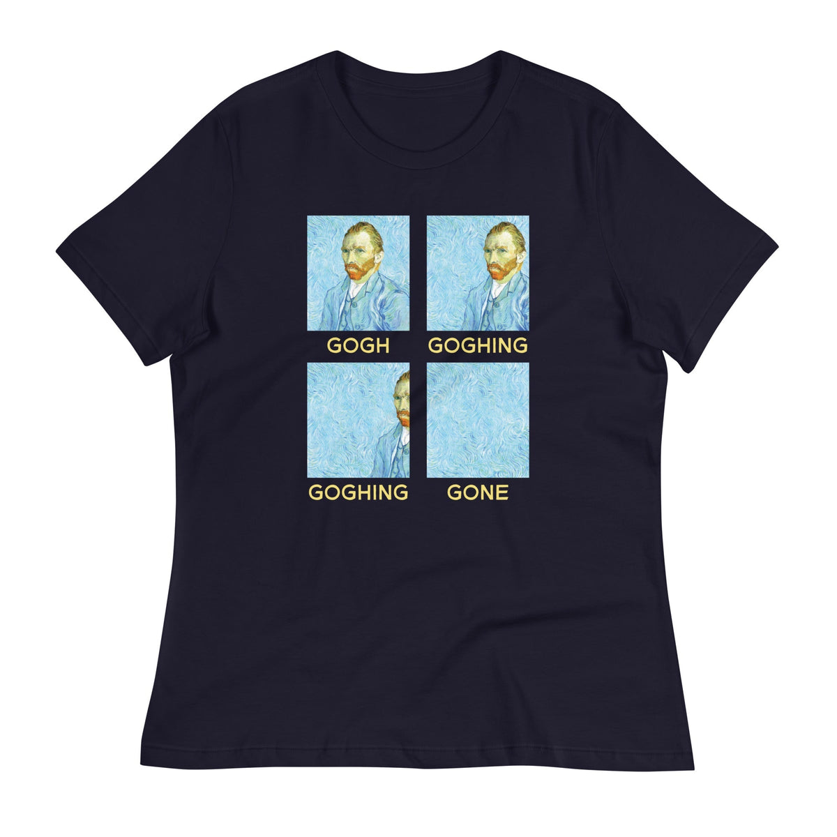 Goghing Goghing Gone Women's Signature Tee
