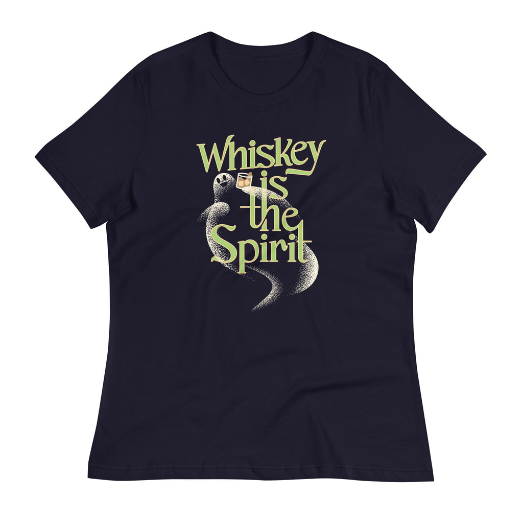 Whiskey Is The Spirit Women's Signature Tee