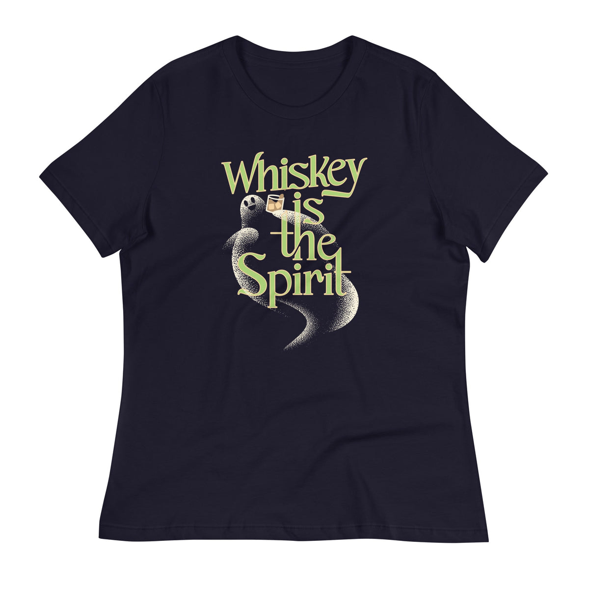 Whiskey Is The Spirit Women's Signature Tee
