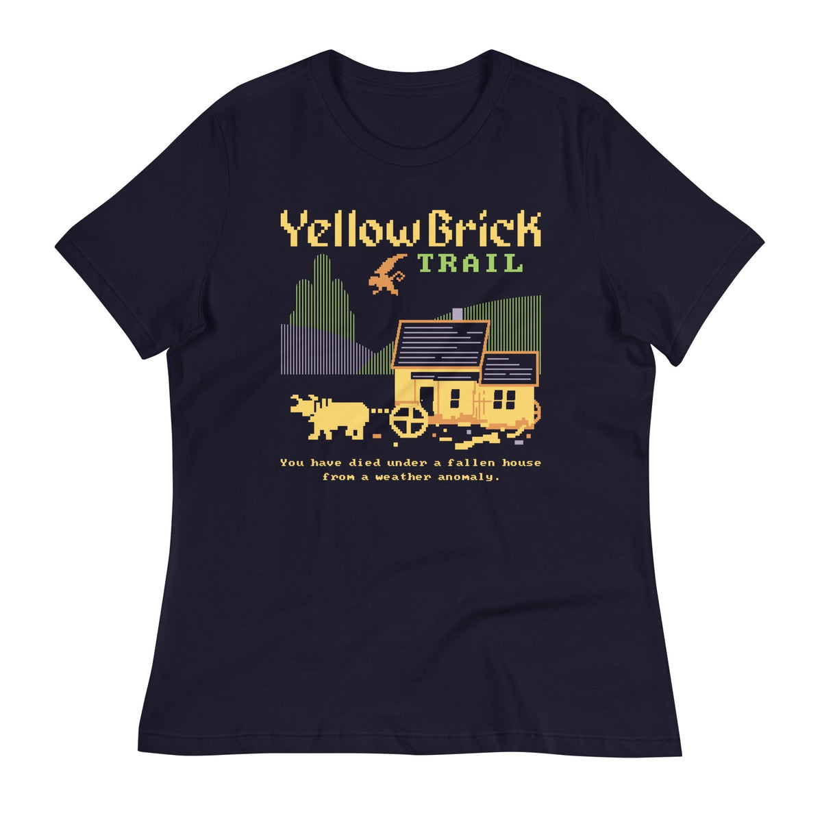 Yellow Brick Trail Women's Signature Tee