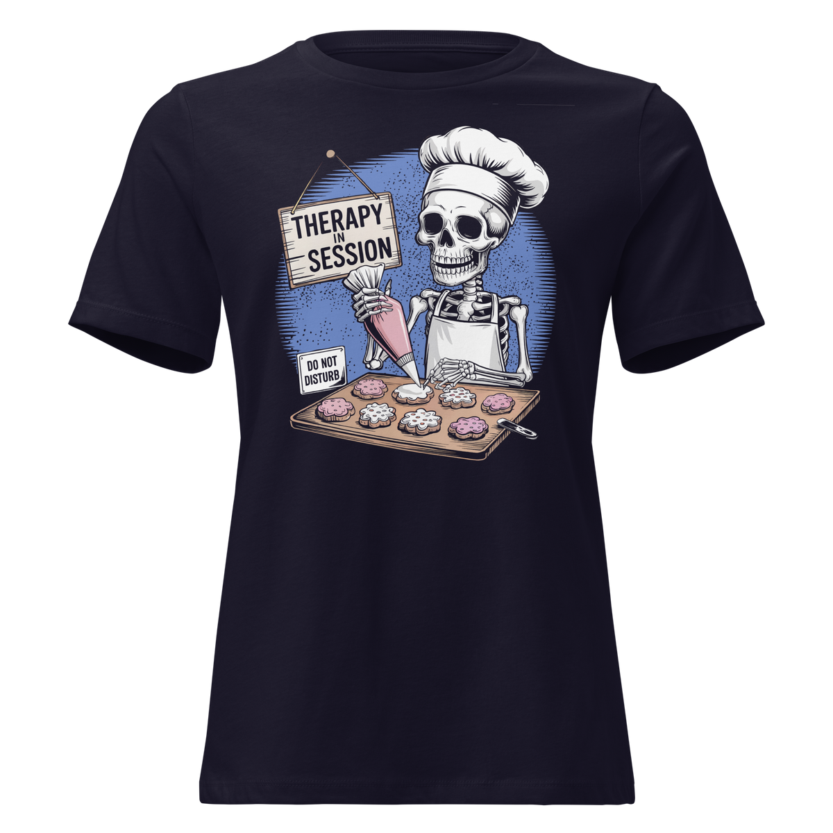 Cookie Therapy Women's Relaxed Tee