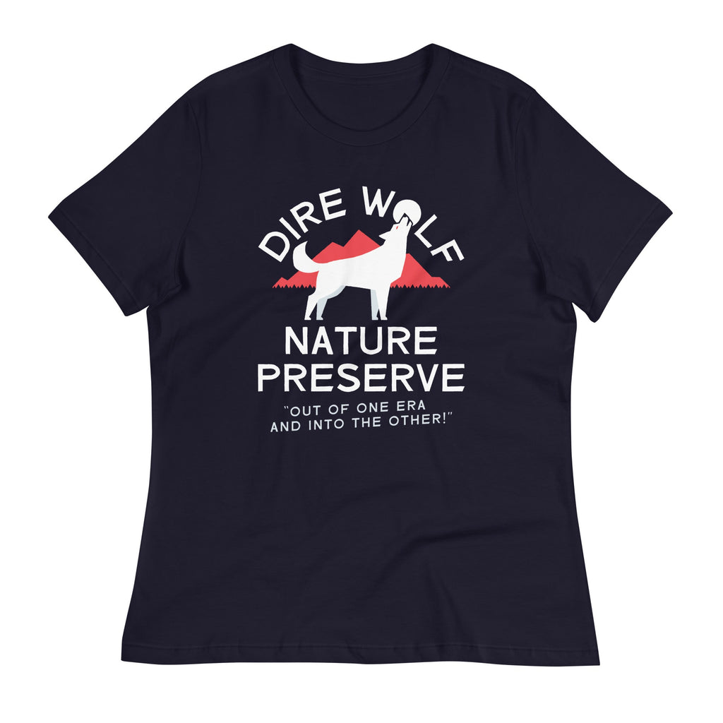 Dire Wolf Nature Preserve Women's Signature Tee