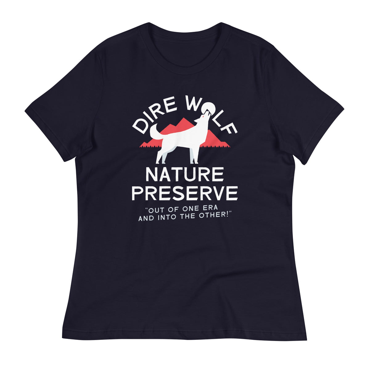 Dire Wolf Nature Preserve Women's Signature Tee