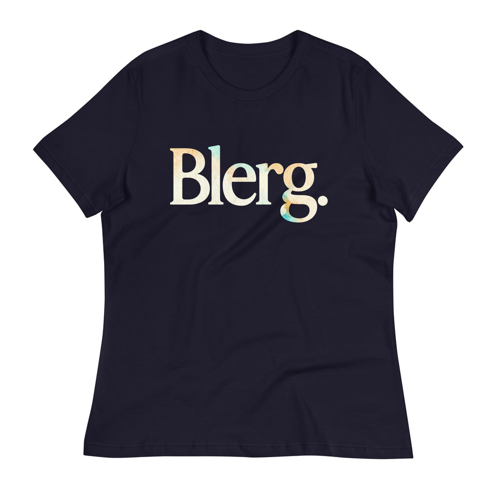 Blerg Women's Signature Tee