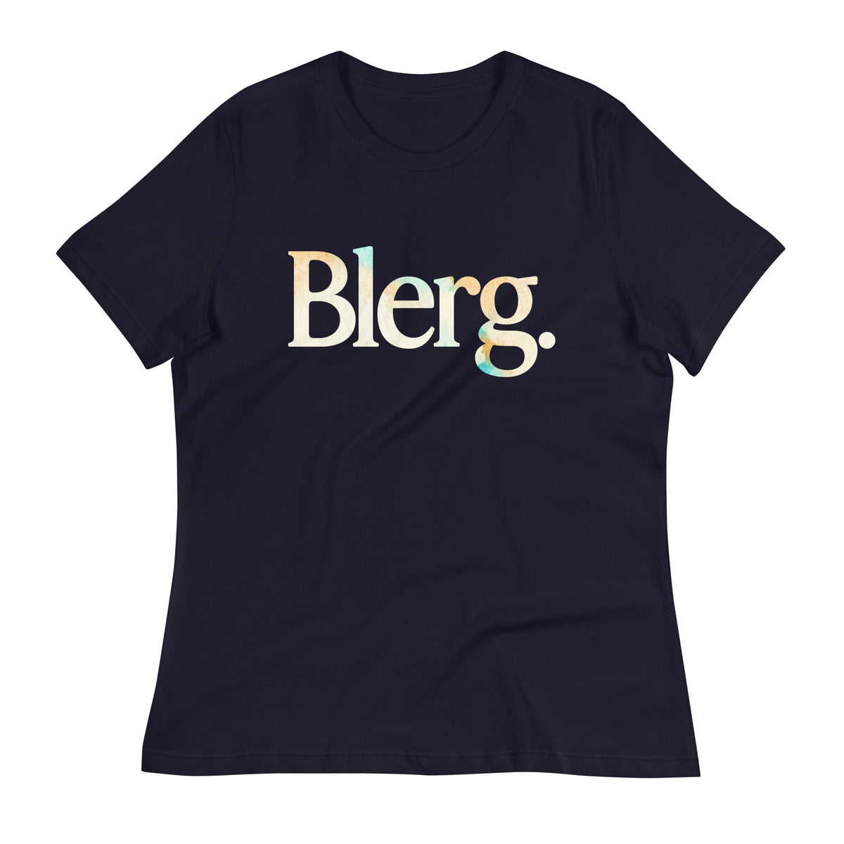 Blerg Women's Signature Tee