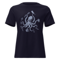 Chef Octopus Women's Relaxed Tee