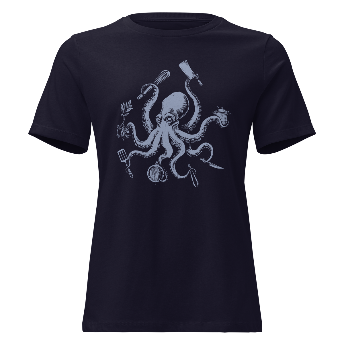 Chef Octopus Women's Relaxed Tee