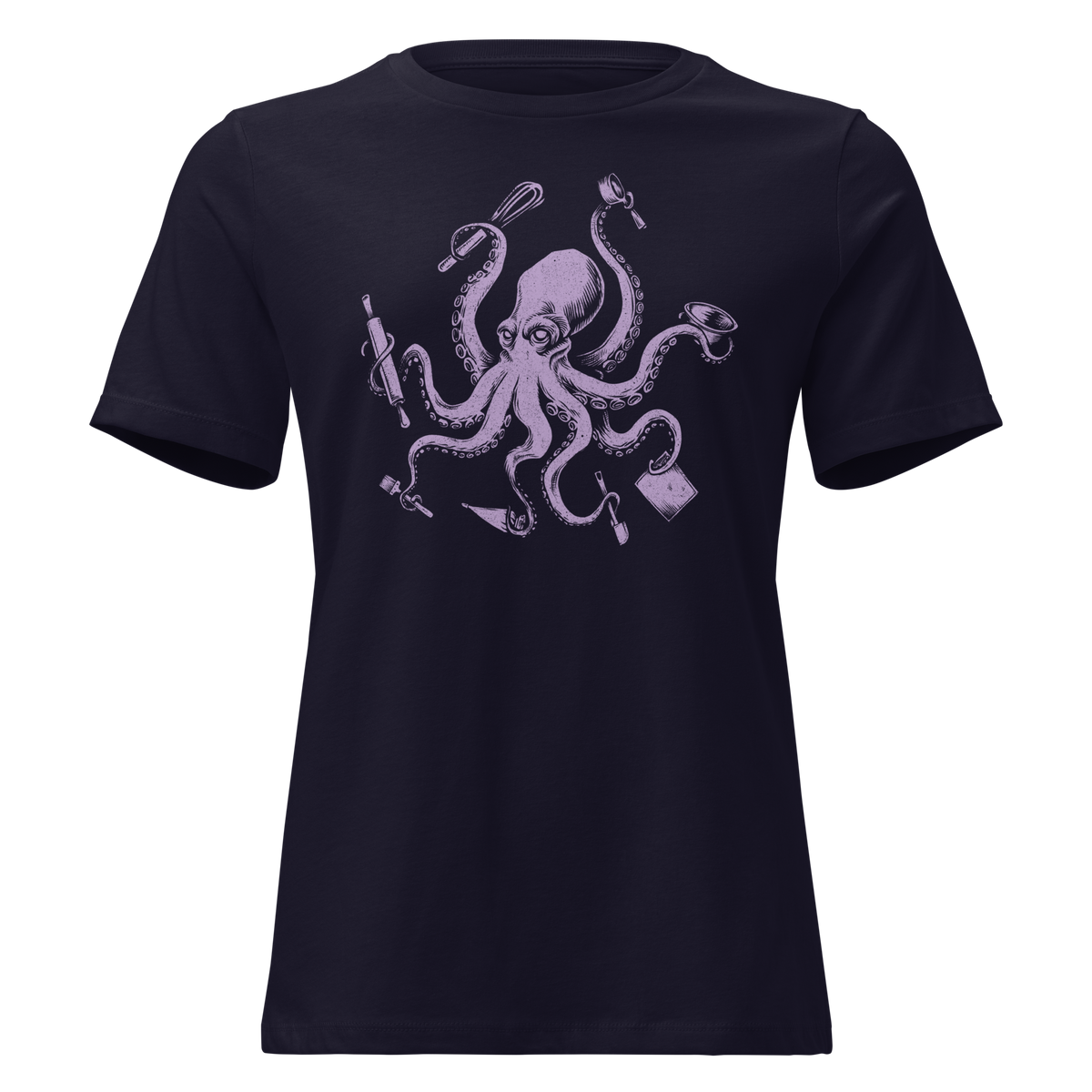 Baker Octopus Women's Relaxed Tee