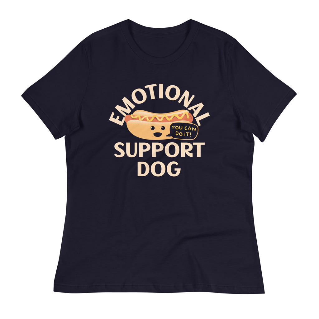 Emotional Support Dog Women's Signature Tee