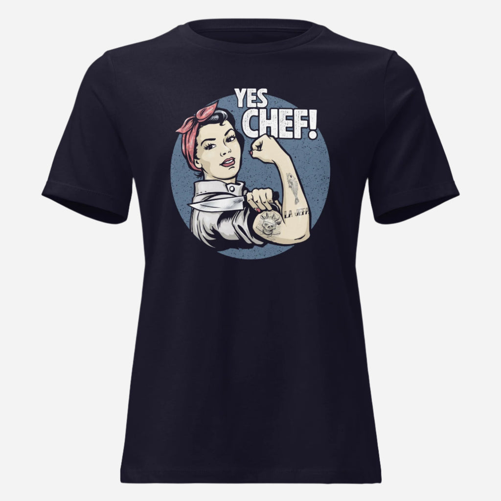 Chef Rosie Women's Relaxed Tee