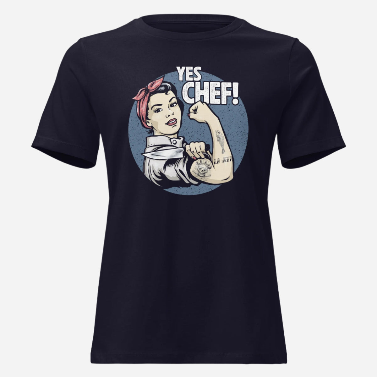 Chef Rosie Women's Relaxed Tee