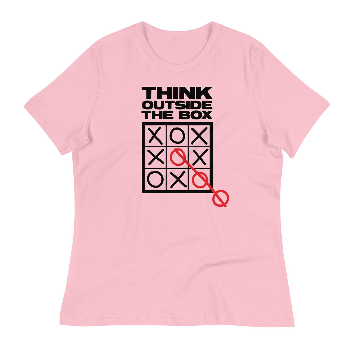 Think Outside The Box Women's Signature Tee