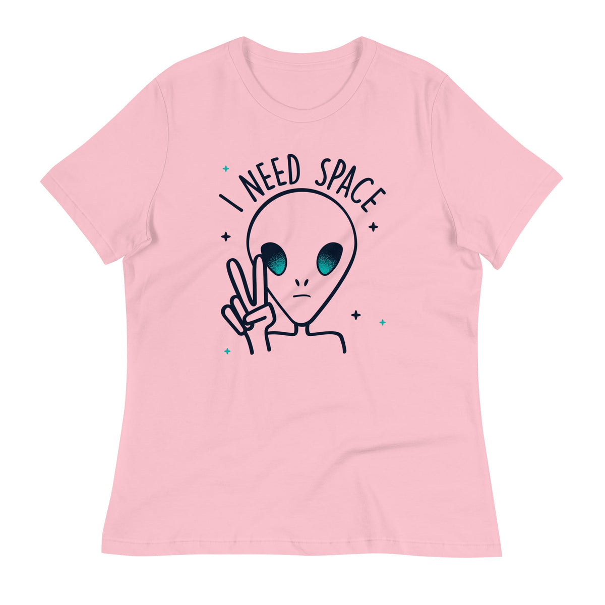 I Need Space Women's Signature Tee