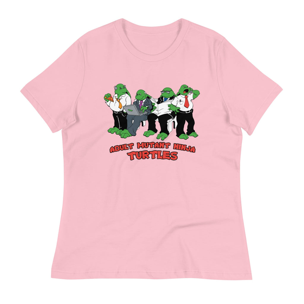 Adult Mutant Ninja Turtles Women's Signature Tee