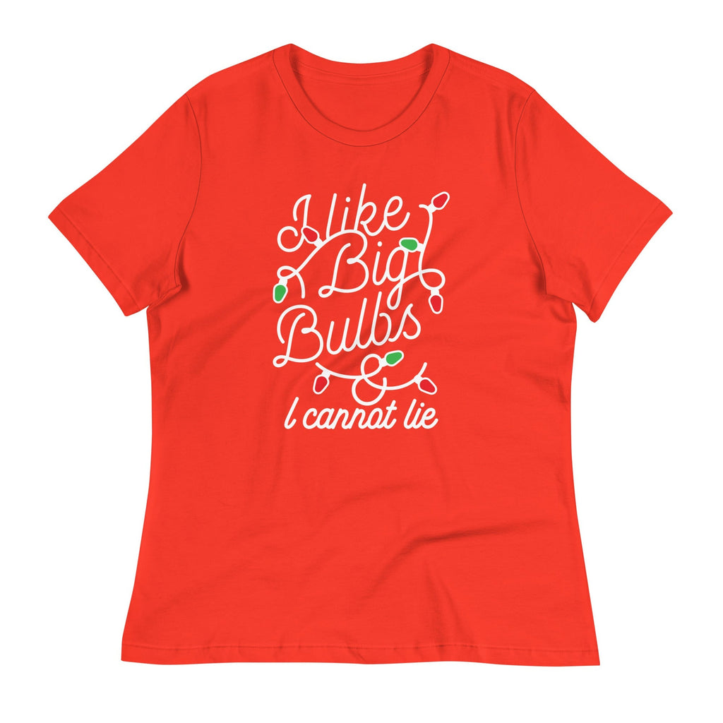 I Like Big Bulbs & I Cannot Lie Women's Signature Tee