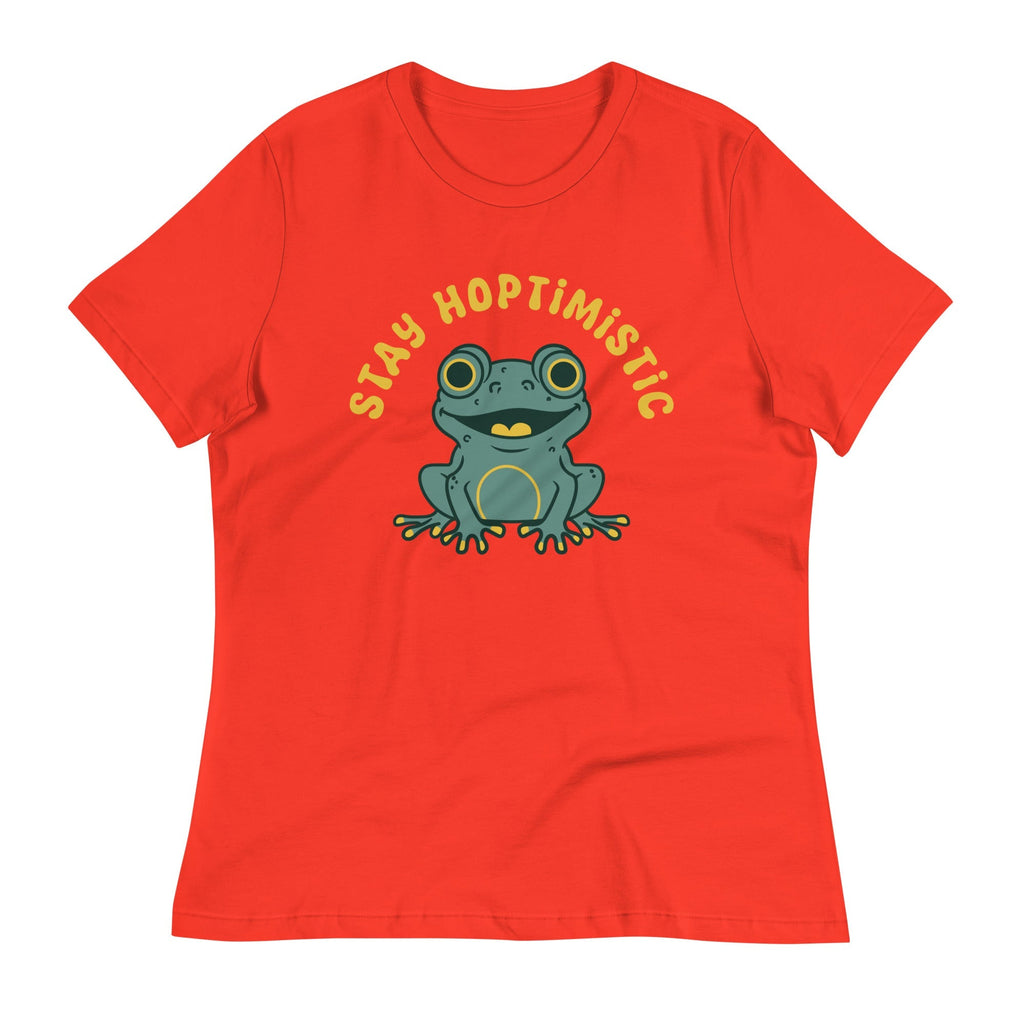 Stay Hoptimistic Women's Signature Tee