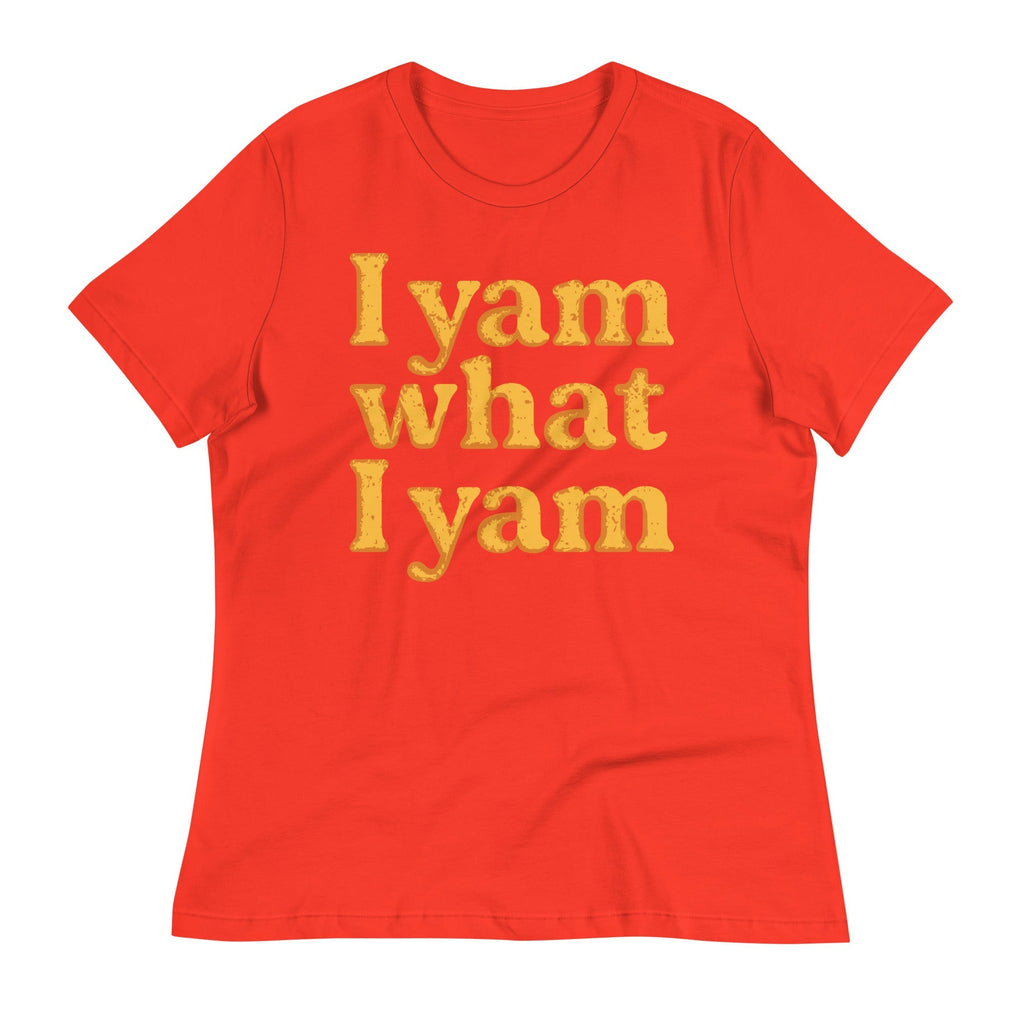 I Yam What I Yam Women's Signature Tee