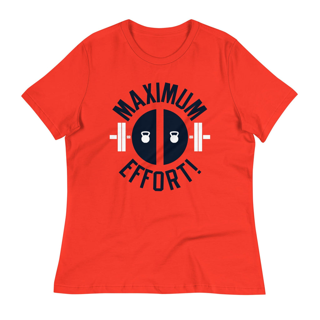 Maximum Effort! Women's Signature Tee