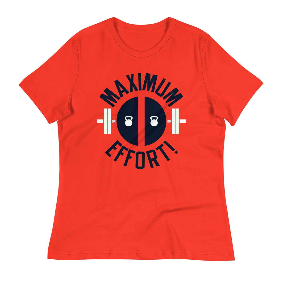 Maximum Effort! Women's Signature Tee
