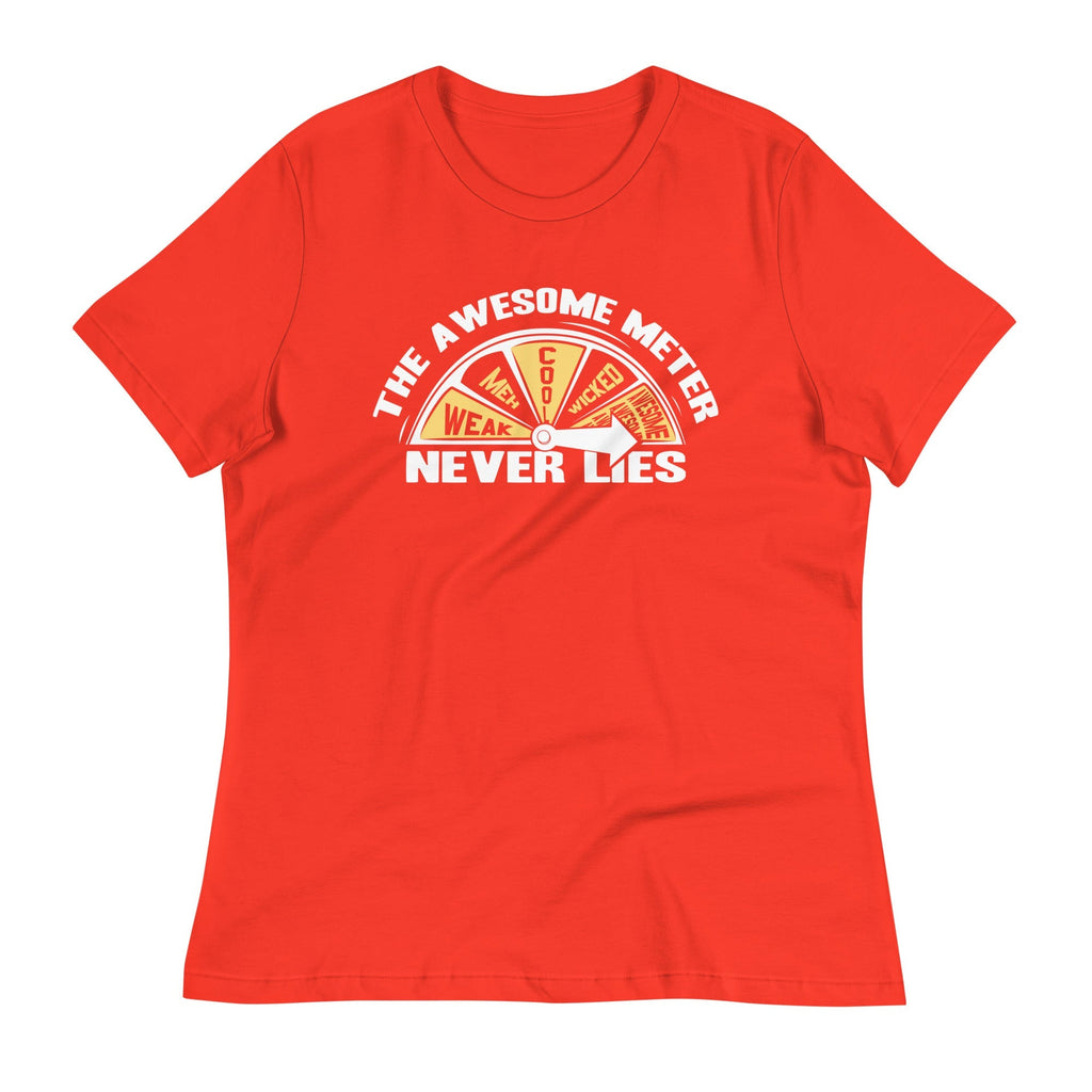 The Awesome Meter Women's Signature Tee