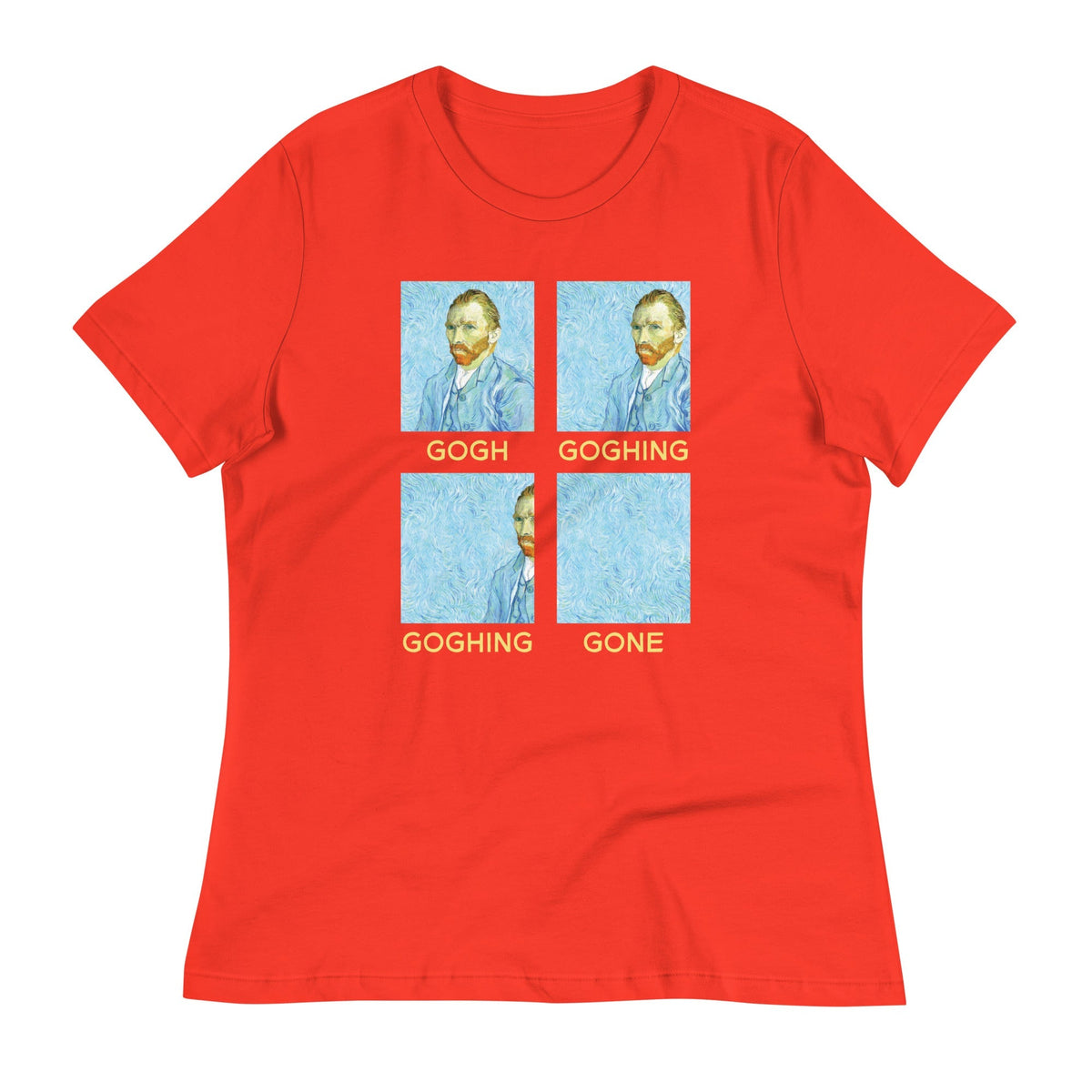 Goghing Goghing Gone Women's Signature Tee
