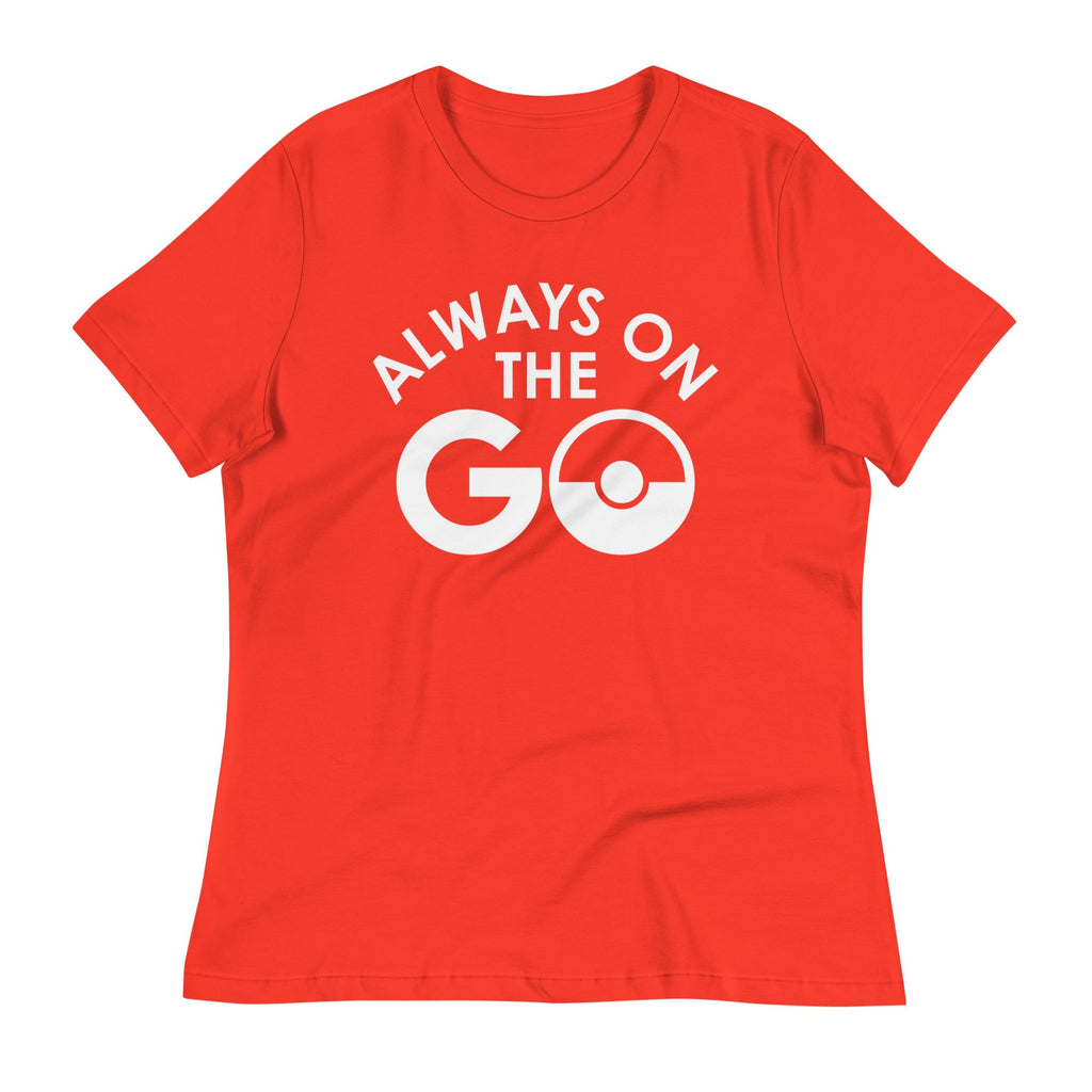Always On The Go Women's Signature Tee