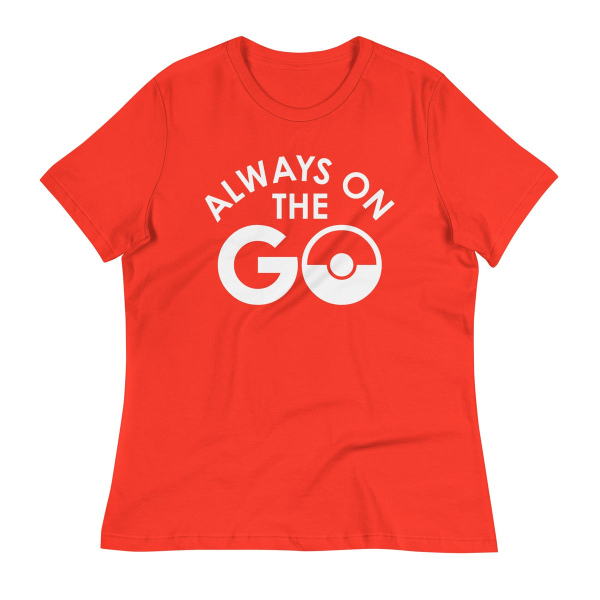 Always On The Go Women's Signature Tee