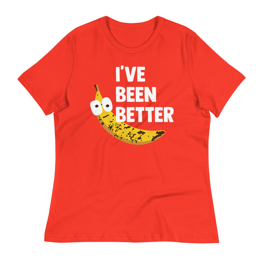 I've Been Better Women's Signature Tee