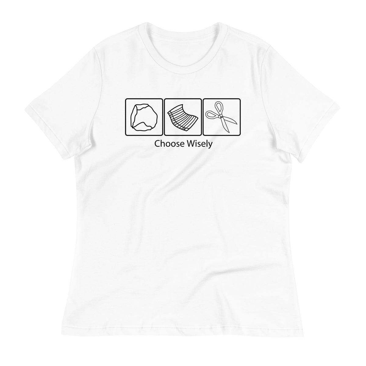 Choose Wisely Women's Signature Tee