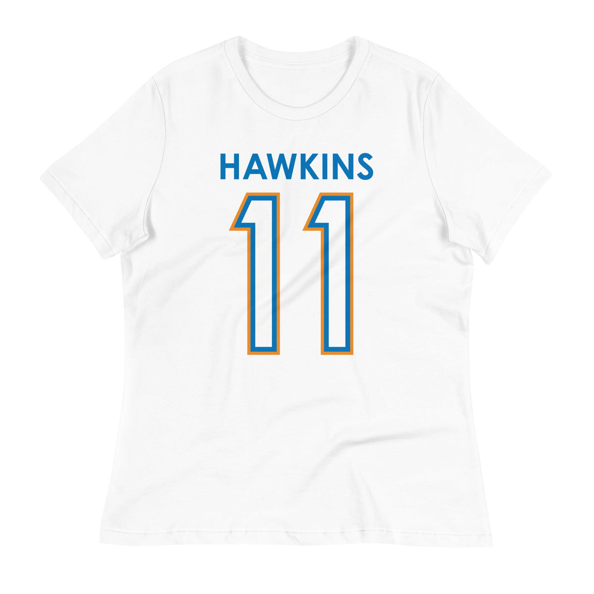 Hawkins 11 Women's Signature Tee
