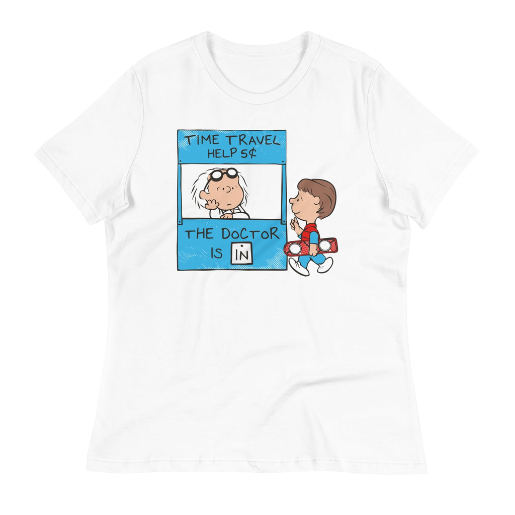 The Doctor Is In Women's Signature Tee
