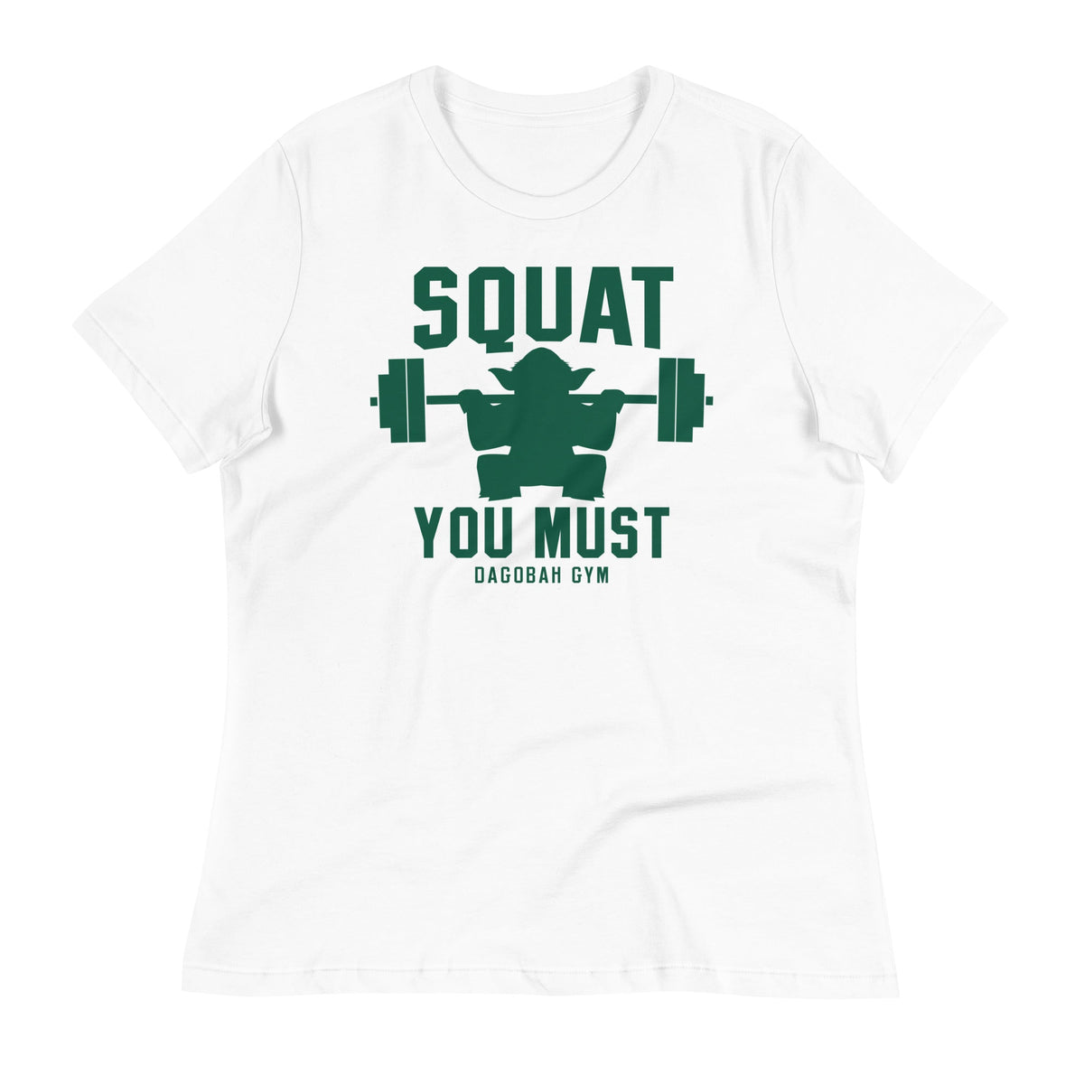 Squat You Must Women's Signature Tee
