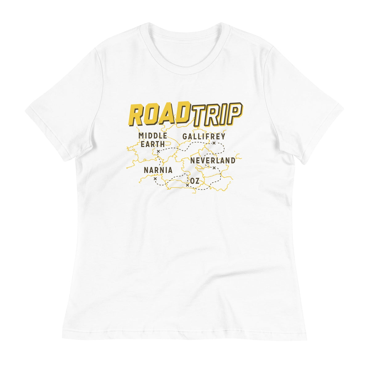 Road Trip Women's Signature Tee