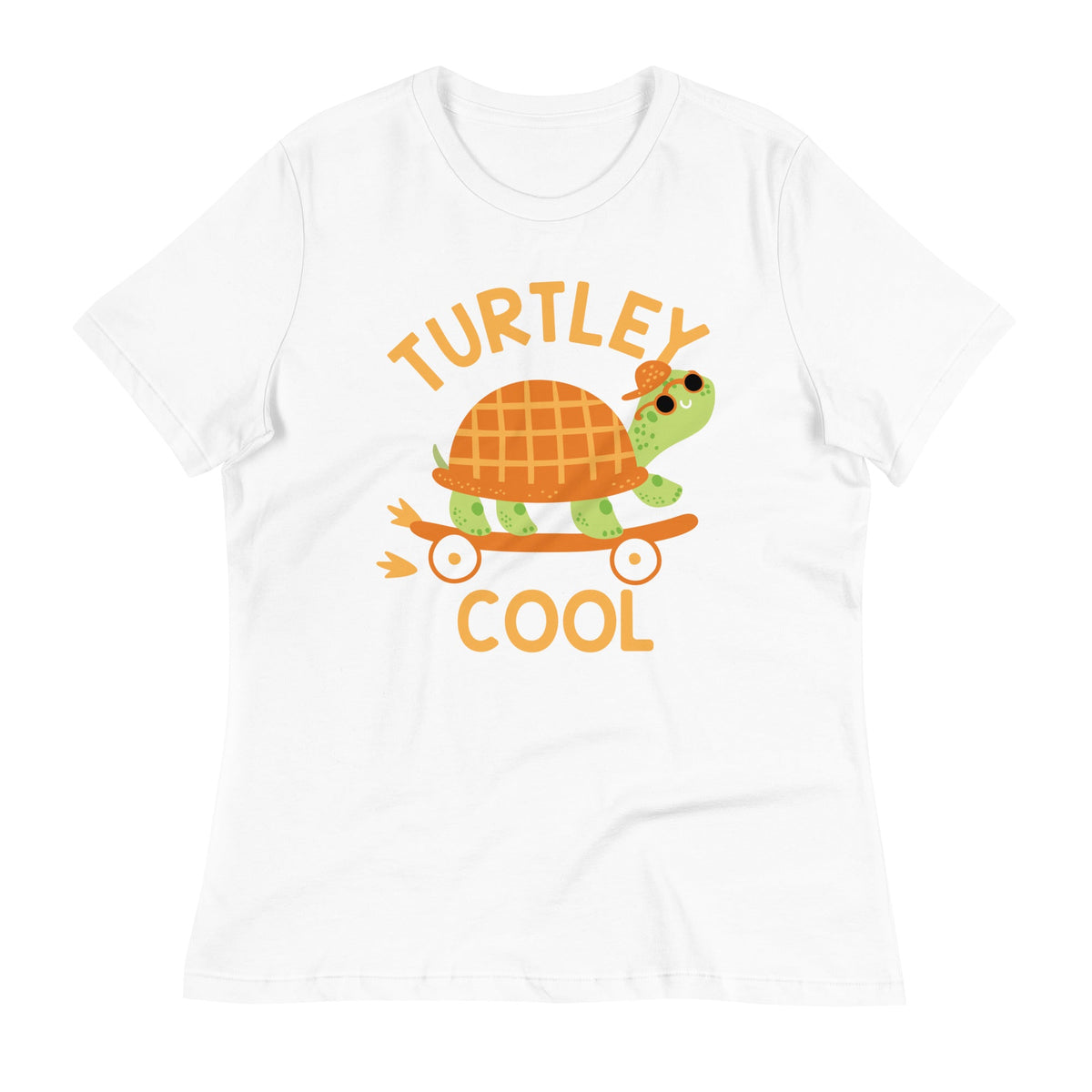 Turtley Cool Women's Signature Tee