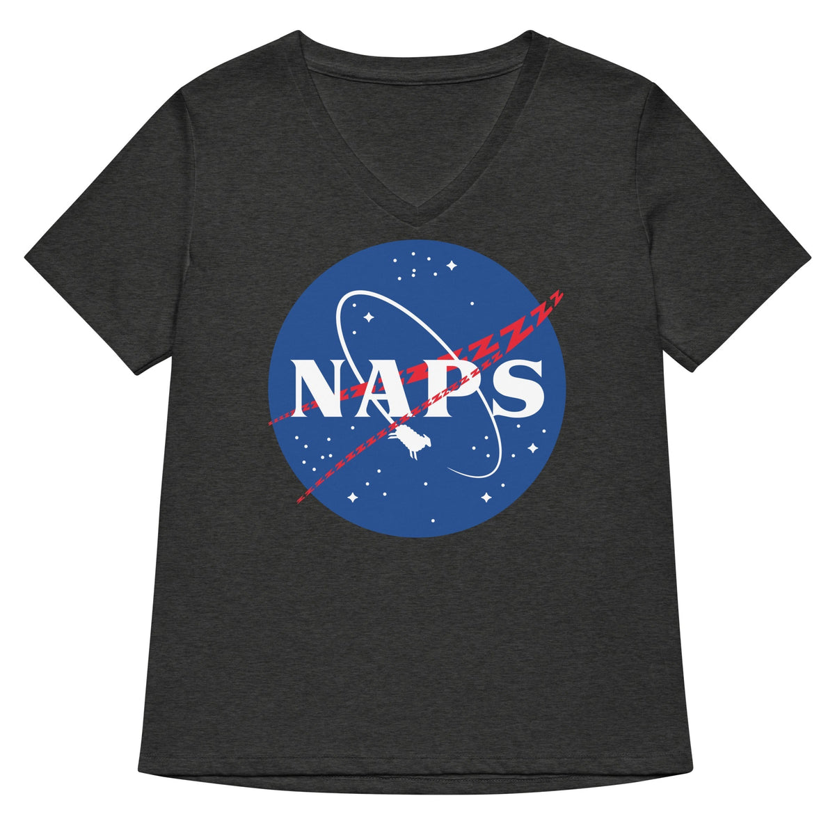 NAPS Women's V-Neck Tee