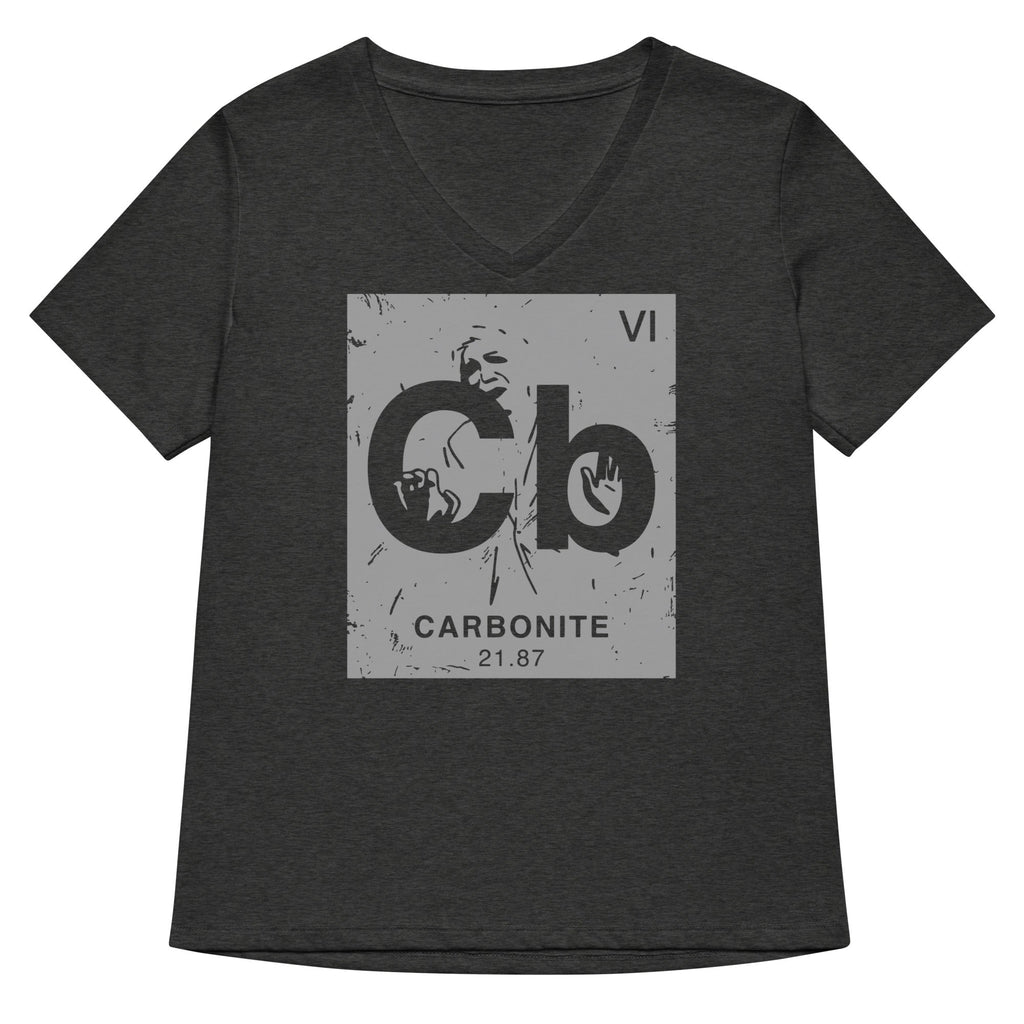 Carbonite Element Women's V-Neck Tee